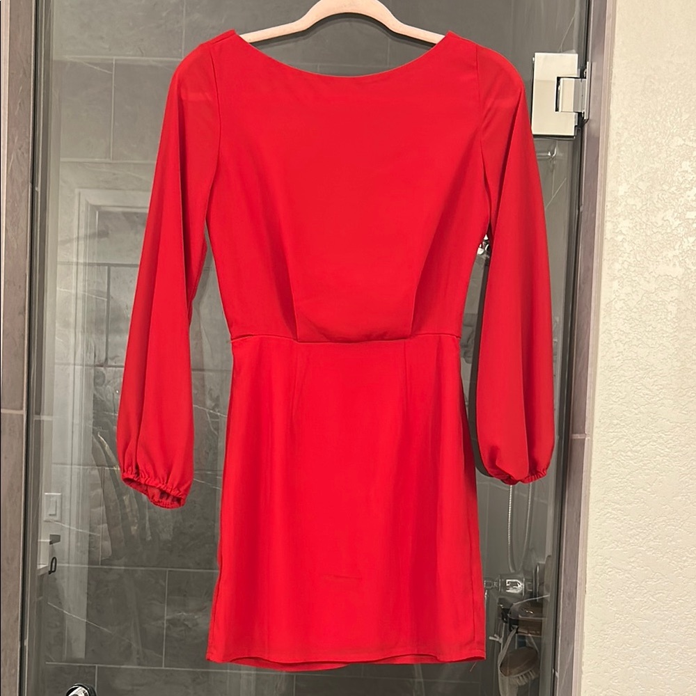 Elegant Red Dress